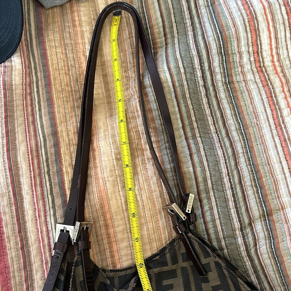 Fendi Zucca Tote - Picture 8 of 12